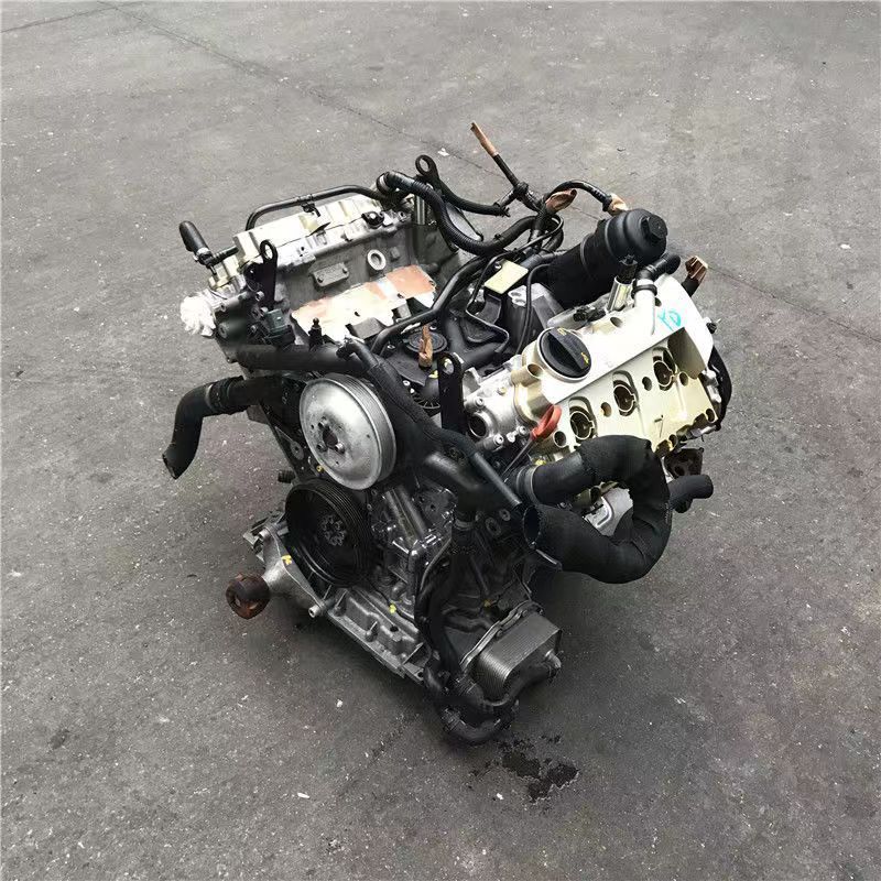 Original A6L Audi A4 A7A8 Q5 2.0T 2.8 Tou Rui 3.2 Calienone 3.0T เครื่องยนต์ Q7 Assembly 2.4E