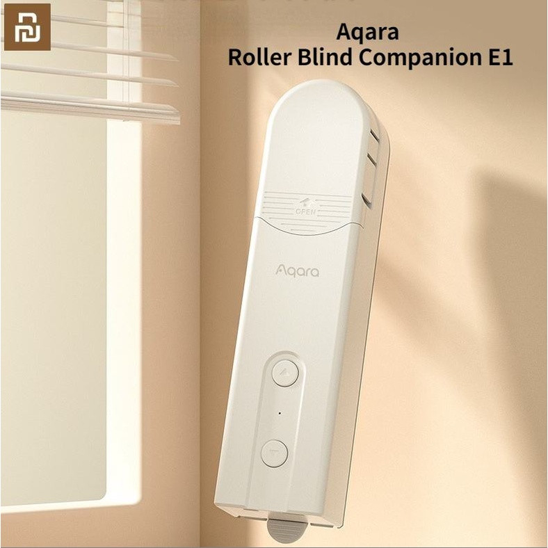 Youpin Aqara Roller Blind Companion E1 สมาร์ทผ้าม่าน Homekit อัตโนมัติยก Roller Shade Driver E1 ไฟฟ้