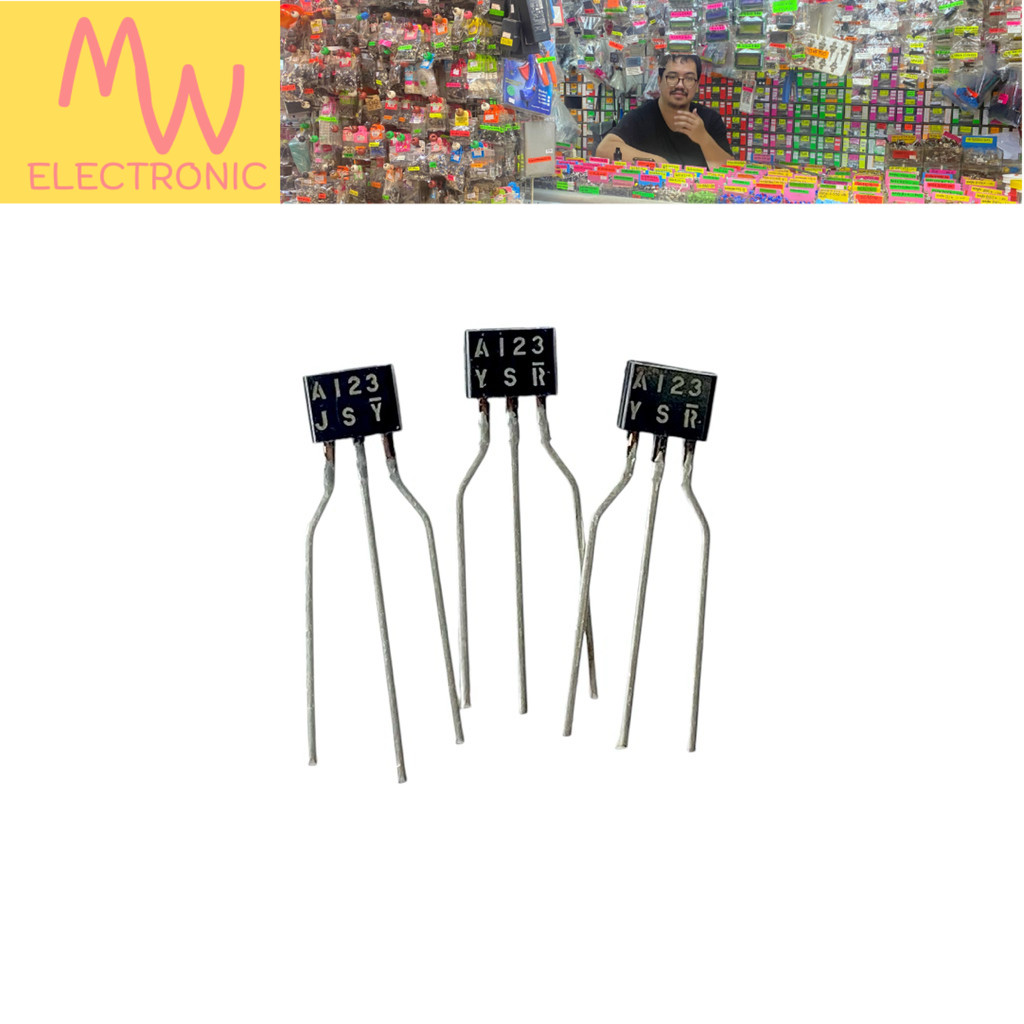 A123(2SA123) Transistor PNP (แพ็ค 5ชิ้น) 0.01A-35V TO-44 มีสินค้าพร้อมส่งในไทย