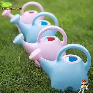 SWEETSASHA 2200ml บัวรดน้ําเด็ก, สนามหญ้าลานดอกไม้พืชรดน้ําหม้อ, เด็กบ้านอนุบาลสวนชลประทาน