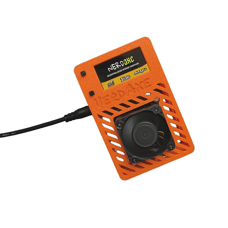 NerdAxe btc Lotto Machine 500gbitaxe nordminer Lottery Machine bm1366 Unlimited Winning