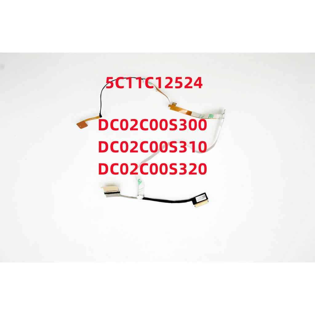 สําหรับ Lenovo ThinkPad E15 Gen3 Gen4 HE530 สายหน้าจอ LCD 30PIN 5C11C12524 DC02C00S300 DC02C00S310/3