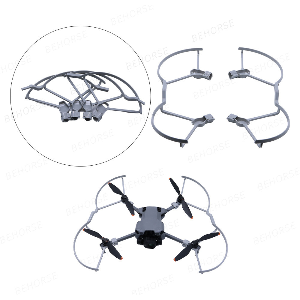 การ์ดใบพัดสําหรับ DJI Mini 5 Pro,ตัวป้องกันใบพัดสําหรับ DJI Mini 5 Pro อุปกรณ์เสริมโดรน