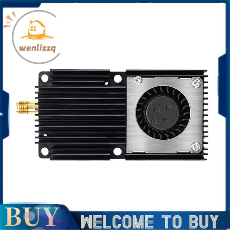 VTX 5.8GHz 10W 80CH FPV Racing Drone เครื่องส่งสัญญาณ Quadcopter VTX Flight Controller สําหรับประสิท