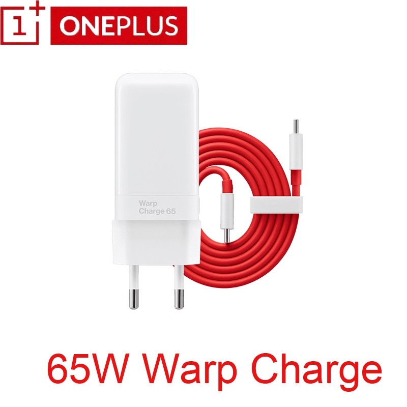 65W Charger Original Oneplus Fast Warp ชาร์จ EU/US อะแดปเตอร์ประเภท C ประเภท C สําหรับ One Plus 9 Pr