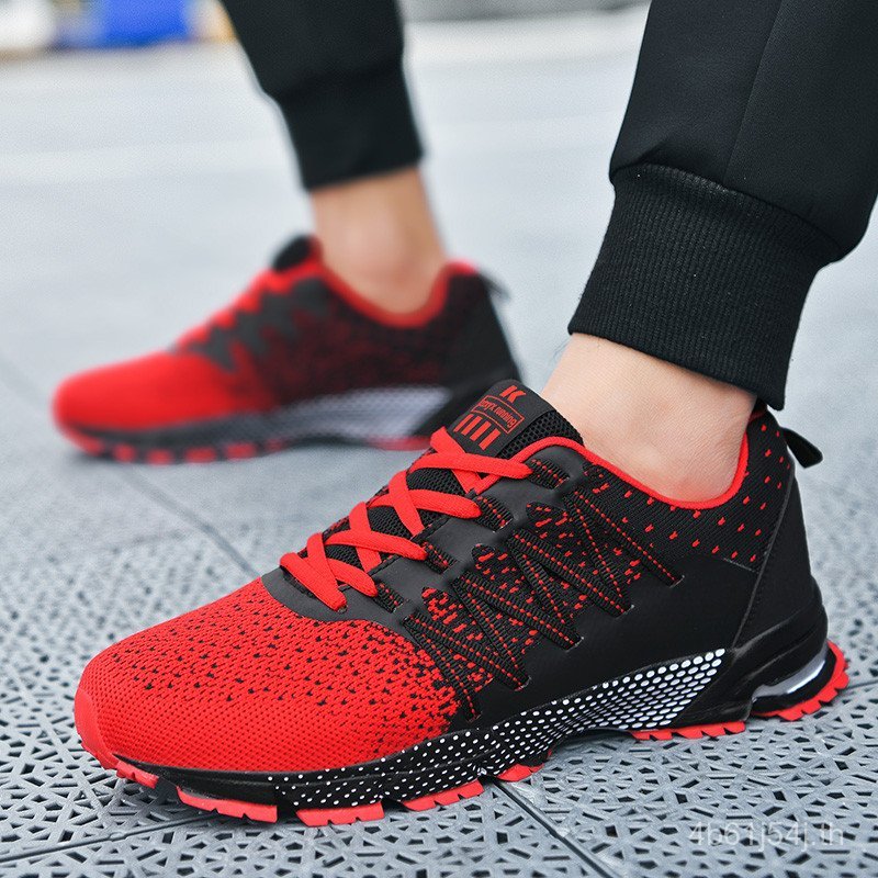 Regal Flyknit Breathable Mens Shoes Item No. ไซส์ใหญ่พลัสไซส์
