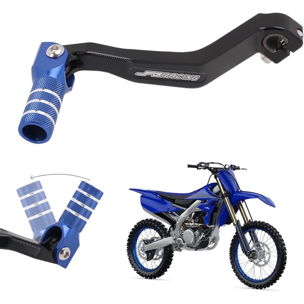 AnXin Motorcycle Gear Shifter Shift Lever Folding Tip CNC for YZ125 YZ250 05-23 YZ65 18-24 YZ85 02-2
