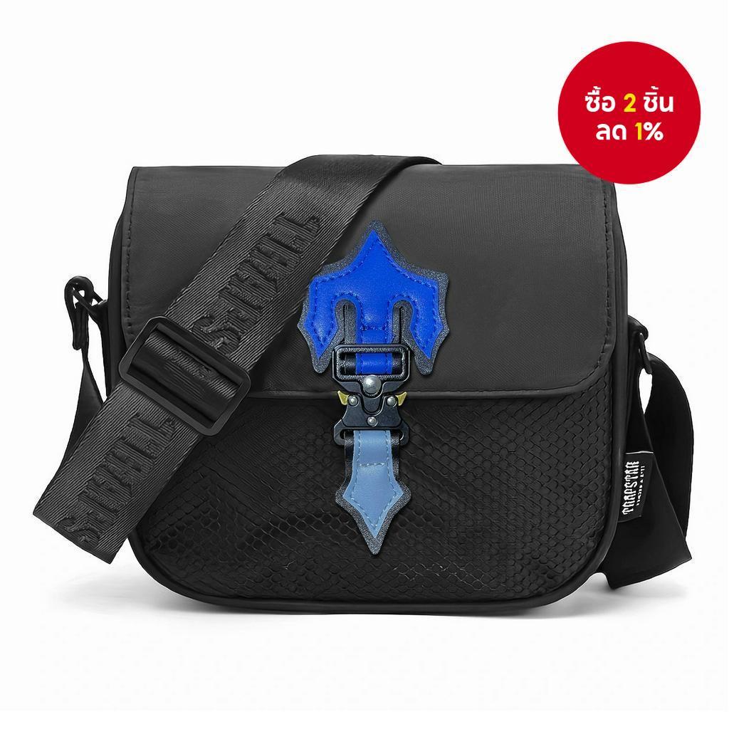 กระเป๋าข้าง Trapstar รุ่นใหม่ สำหรับกิจกรรมกลางแจ้งแบบสตรีท ฮิปฮอป ทำจากผ้าออกซford คุณภาพสูง กันน้ำ เหมาะสำหรับการเดินทาง