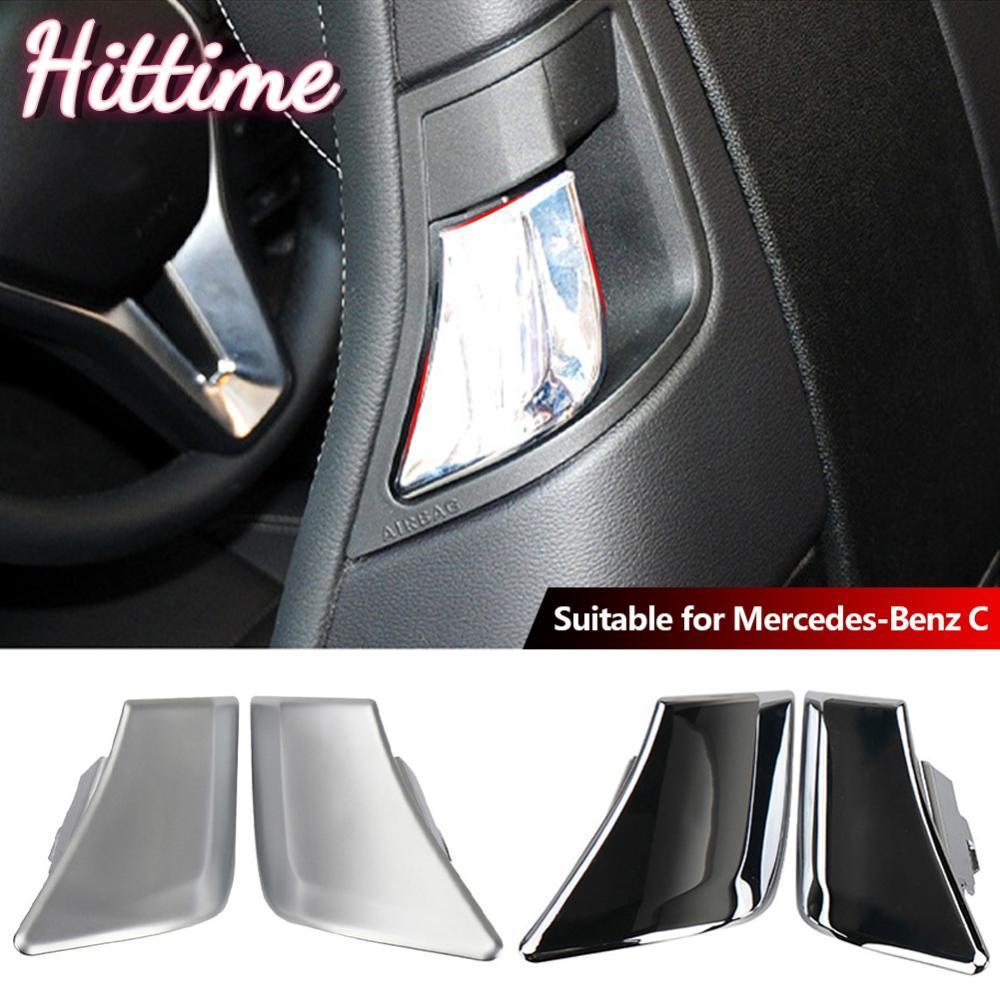 HITTIME รถที่นั่งกลับจับประตูสําหรับ Mercedes-Benz C Class E Class Coupe E200 E260 E300 เปลี่ยนภายใน
