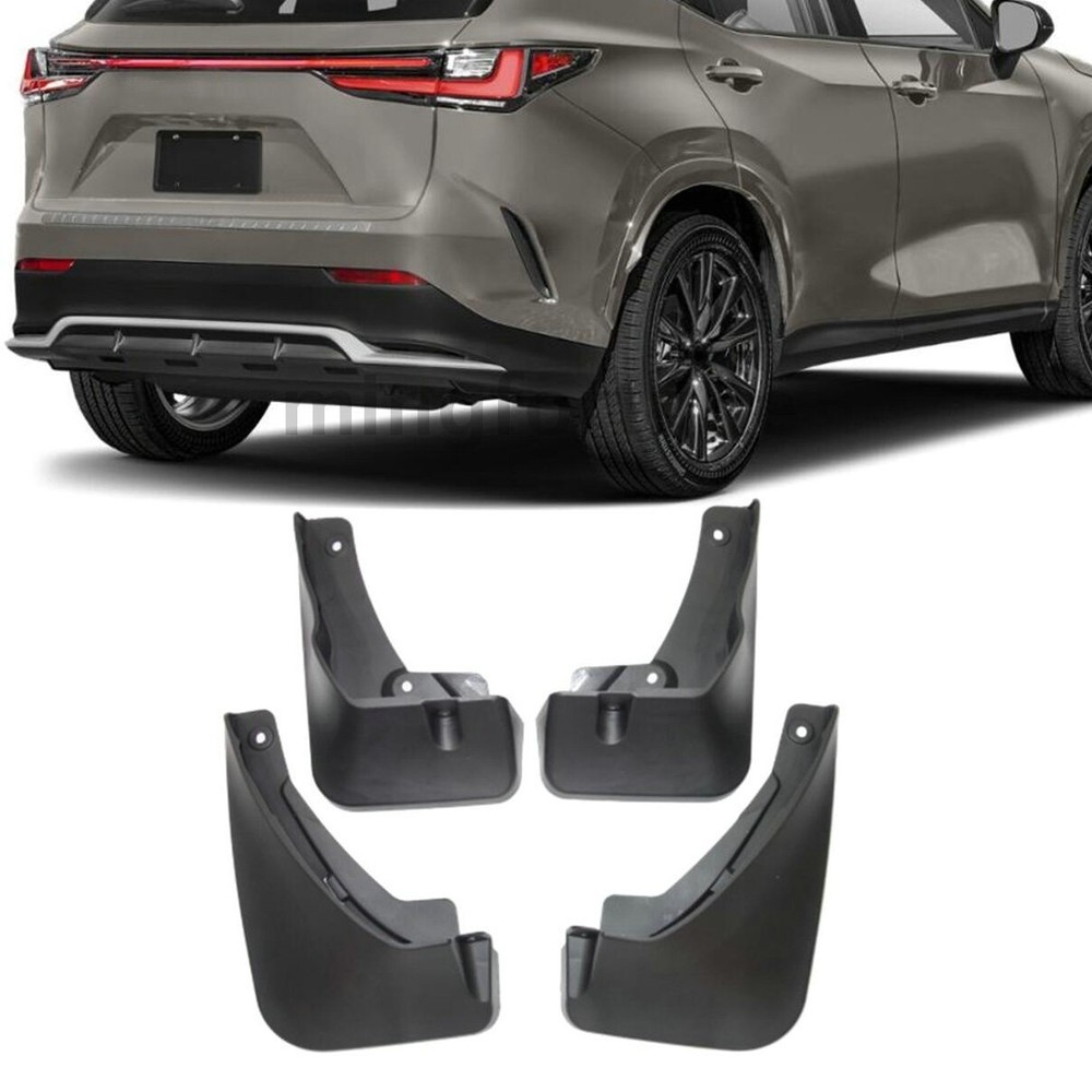 สําหรับ Lexus NX NX250 NX350 350h 450h 2022 2023 2024 4 ชิ้น Splash Guards Mud Flaps
