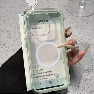 เคสสำหรับ OPPO Find X9 X8 X9S เคสสำหรับ OPPO Find X9 Ultra เคสสำหรับ OPPO Find X9 X8 Pro โทรศัพท์แม่เหล็กแบบเรียบง่ายและมีสีสัน กันกระแทกแบบนุ่มสามในหนึ่งเดียว