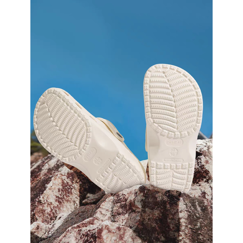 รองเท้าแตะผู้หญิง รองเท้าหัวโต 3.5cm พื้นหนา กันลื่น นิ่ม ทนต่อการสึกหรอ สะดวกสบาย - รูปที่ 3