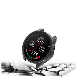 ปกกระจกนิรภัย for Smartwatch Garmin Forerunner 165/165 Music เคสป้องกันรอยขีดข่วน ครอบคลุมเต็ม for Garmin Forerunner 165