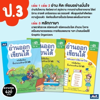 หนังสือเด็ก ธารปัญญา อ่านออกเขียนได้ แบบฝึกอ่านเขียนภาษาไทย ระดับ อนุบาล ป1 ป2 ป3 (เลือกเล่มได้)
