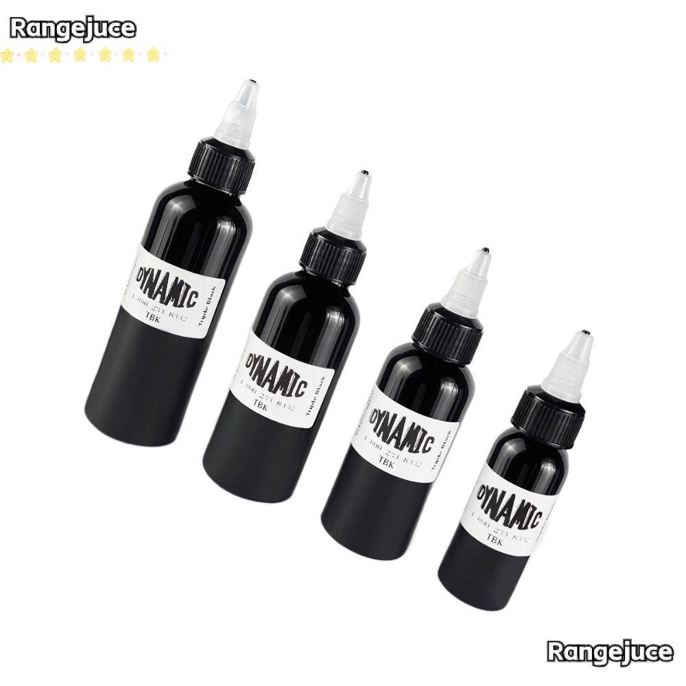 หมึกสักสีดำ สำหรับ Body Art และการฝึกฝน ขนาด 32/60/80/90 ML