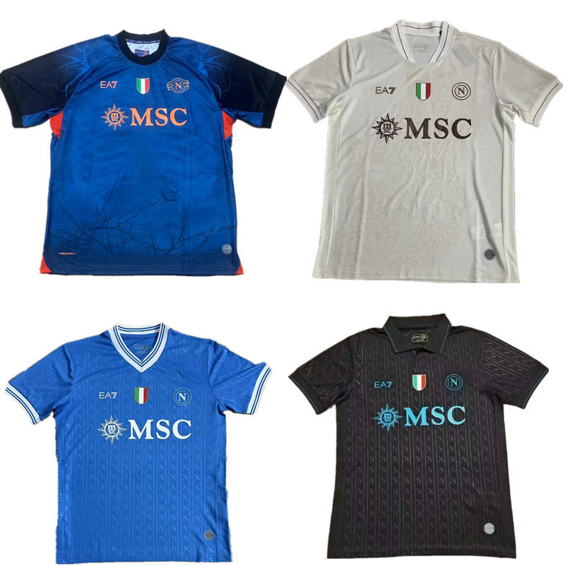 Napoli Halloween Football Shirts Home Away Third Fans Issue Size S - XXXXL