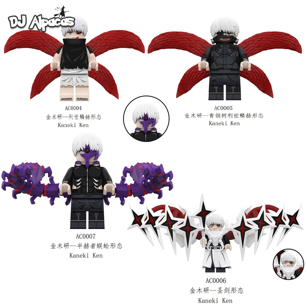 มินิฟิกเกอร์ของเล่น Kaneki Ken ‌ตุ๊กตาสะสมโตเกียวปอบ