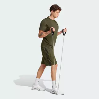 adidas Gym & Training เสื้อยืดเทรนนิง Train Essentials Feelready ผู้ชาย สีเขียว JP4951