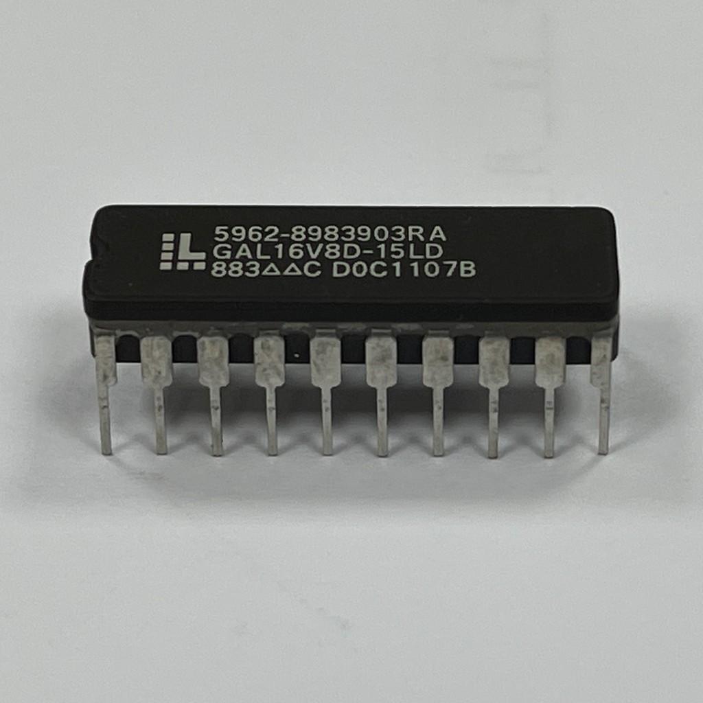 ในสต็อกในสต็อกใหม่ของแท้ขายร้อนใหม่ Original GAL16V8D-15LD/883 Lattice Programmable Logic ICs ประสิท