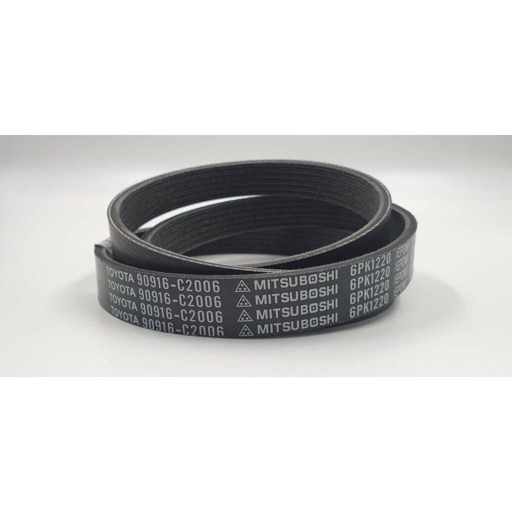 สายพานหน้าเครื่อง FOCUS MK2 2.0 TDCi ALTIS C-HR HARRIER 1ZR 1.6 2ZR 1.8 3ZR 2.0 PULSAR SYLPHY MRA8DE