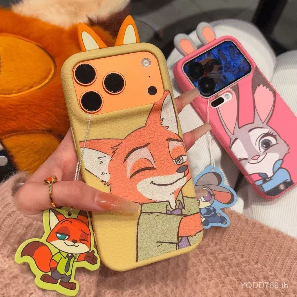 เคสโทรศัพท์เหมาะสําหรับiPhone 7 8 X XS XR XSMAX 11 12 13 14 15 16 17 Pro max Plus Air Nick Judyหูกัน