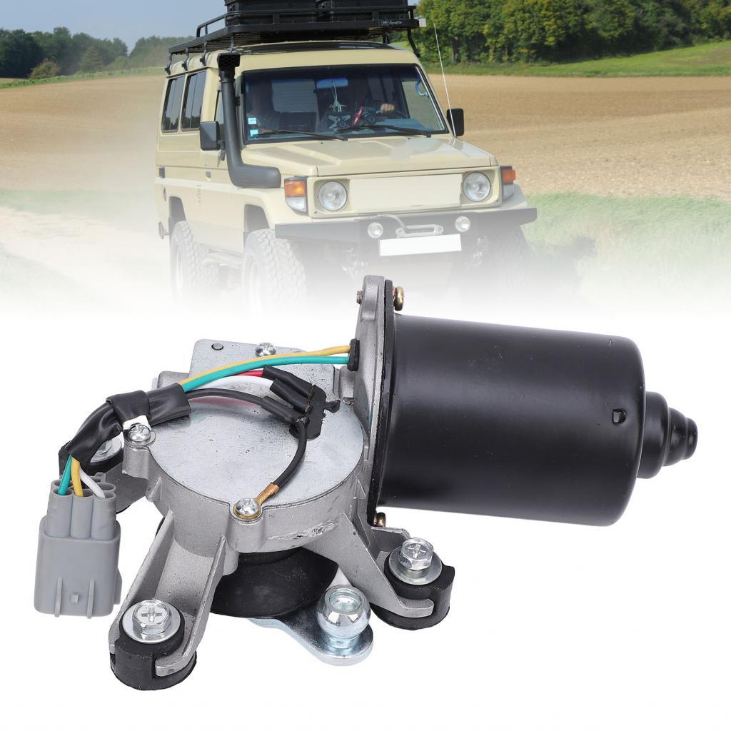 Yohooo มอเตอร์ปัดน้ําฝนสําหรับ GRJ71 GRJ76 GRJ78 GRJ79 HZJ71 HZJ76 85110 60202 กระจกโลหะด้านหน้าที่ม