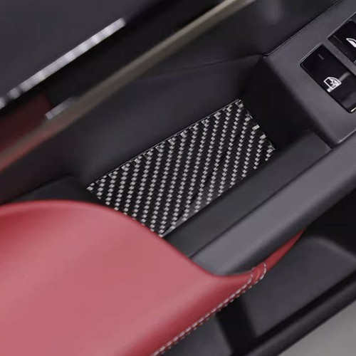 ภายในรถประตู Storage Slot Pad ป้องกันสําหรับ BMW 5 Series i5 G60 2024 2025