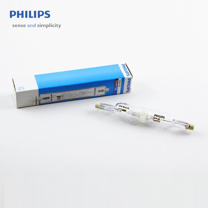 โคมไฟฮาโลเจนสีทอง Philips MHN-TD ES 70W 150W/742/730