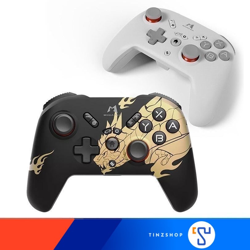 [ส่งด่วน] Mobapad M073 , M173 Bluetooth Wireless Controller for Switch, Switch Lite, Switch OLED, PC, iOS, Android