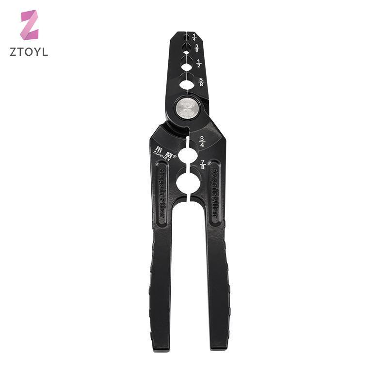 CT-301 คู่มือท่อทองแดง Rounder ท่อแบน Repairer คีมเครื่องมือทําความเย็นคีมพับซ่อมท่อรอบคีมเครื่องมือ