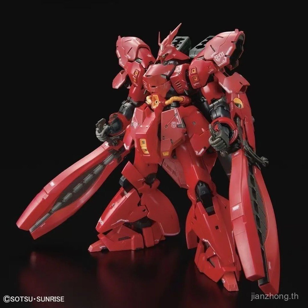 GAOGAO ทารกแรกเกิด rg Fukuoka Sazabi ประกอบรูปดัดแปลง 099