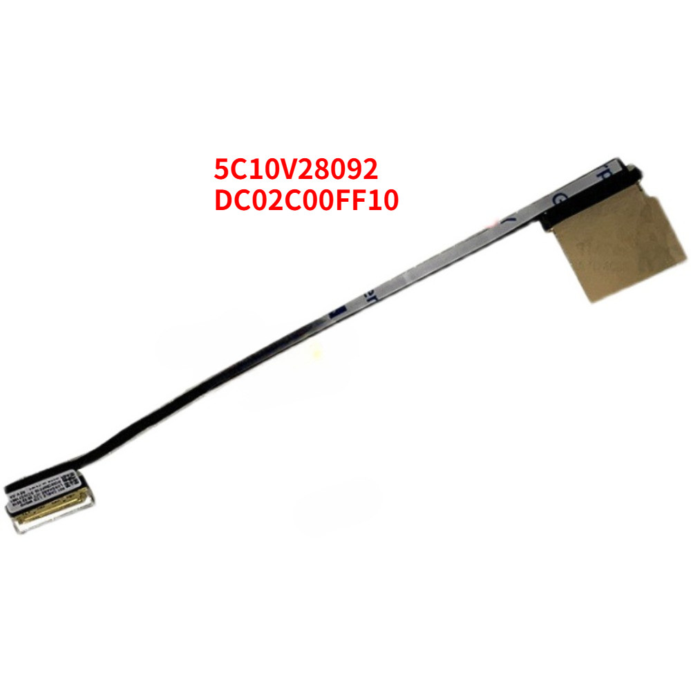WQHD 40PIN หน้าจอ LCD Video Display Flex สําหรับ Lenovo Thinkpad X1 คาร์บอน 7th Gen 20QD 20QE 20R1 2