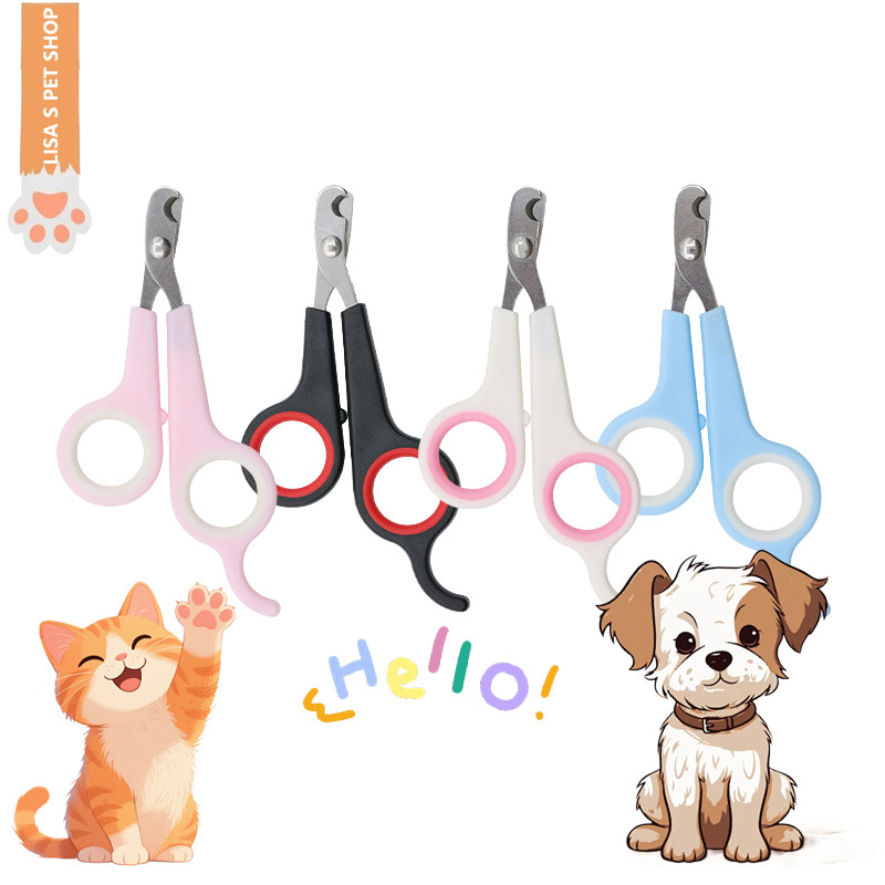 ✨ กรรไกรตัดเล็บแมวรุ่นใหม่ ออกแบบพกพา ใช้งานง่าย สำหรับบ้าน 🐱 ใบมีดคม ตัดเรียบ ไม่บาดเนื้อ แม้มือใหม่ก็ใช้ได้