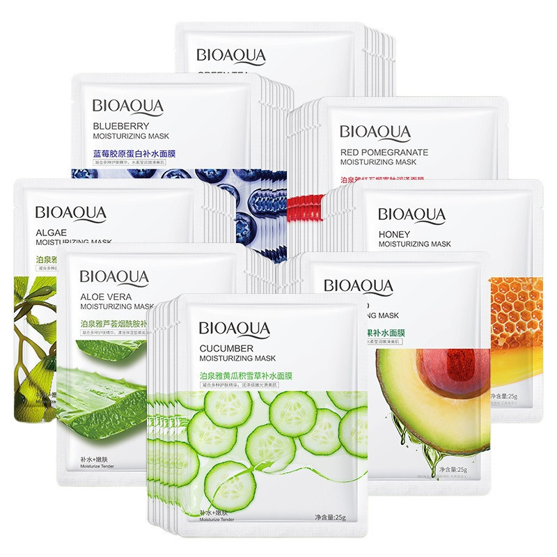 ❤️ขายร้อน❤️แผ่นมาส์กหน้า มาส์กหน้า SADOER มาส์กหน้า ยอดนิยม Mask face mask ตัวเลือกต่างๆ - รูปที่ 4