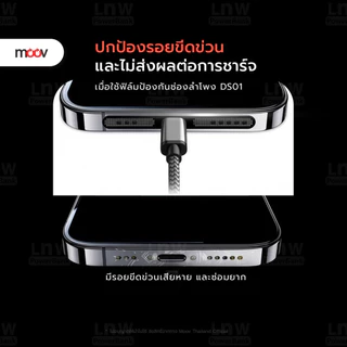 [ส่งด่วน] Moov DS01 ฟิล์ม กันฝุ่นลำโพง สำหรับ ไอโฟน 17 Pro Max 16 Pro 15 Plus 14 13 12 สติ๊กเกอร์ กันฝุ่น