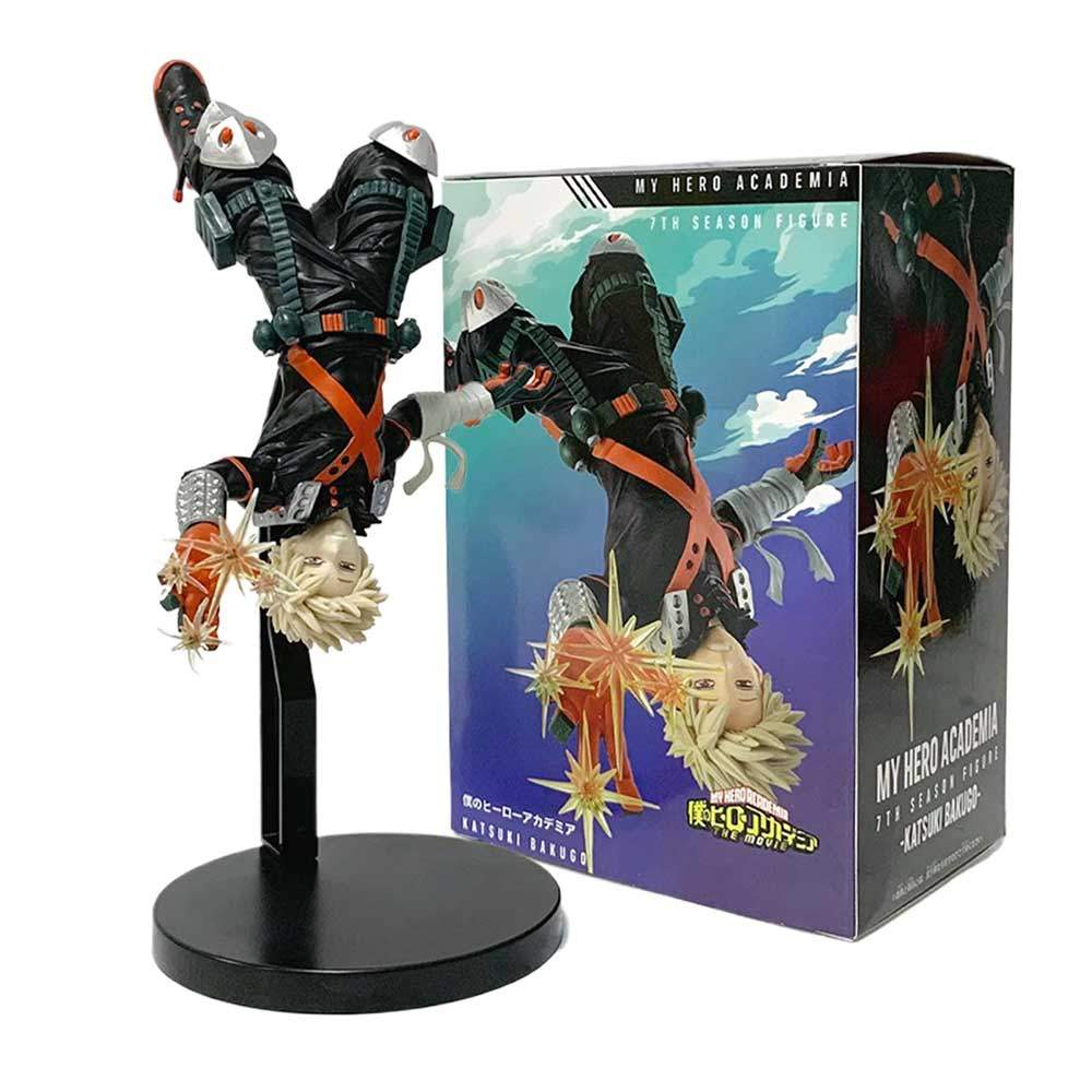 My Hero Academia Maximatic Katsuki Bakugo Figure Bandai Banpresto