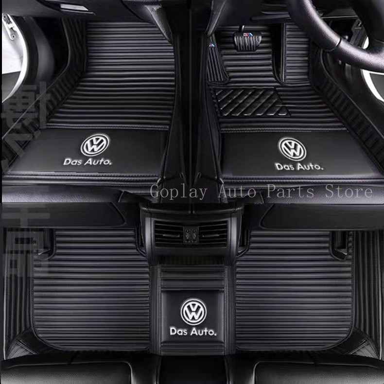 {VOLKSWAGEN} Vw Golf Sportsvan,ID.3,ID.4 X,ID.5,POLO 9N3 6R 6C AW,POLO GTI Right hand drive Car Mat 