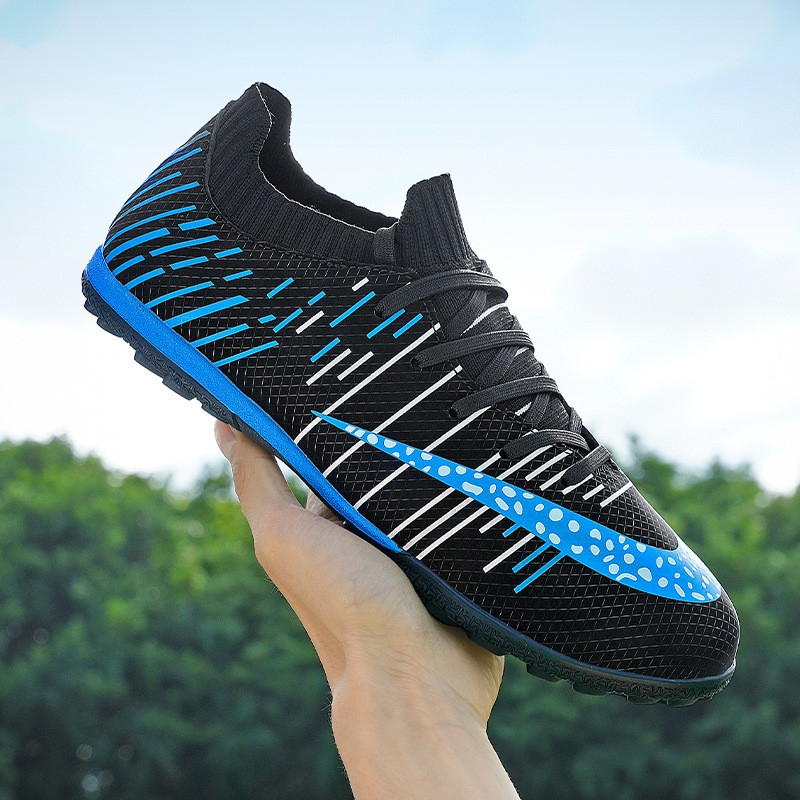 รองเท้าฟุตบอลXD3 แบบแหลมและไม่แหลม สำหรับนักเรียนและกิจกรรมทางกายภาพของเด็กชายและหญิง