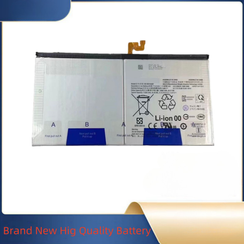 EB-BX906ABY 11200mAh 3.88V For Tab s8 Ultra X900 X906 Tablet battery Bateria