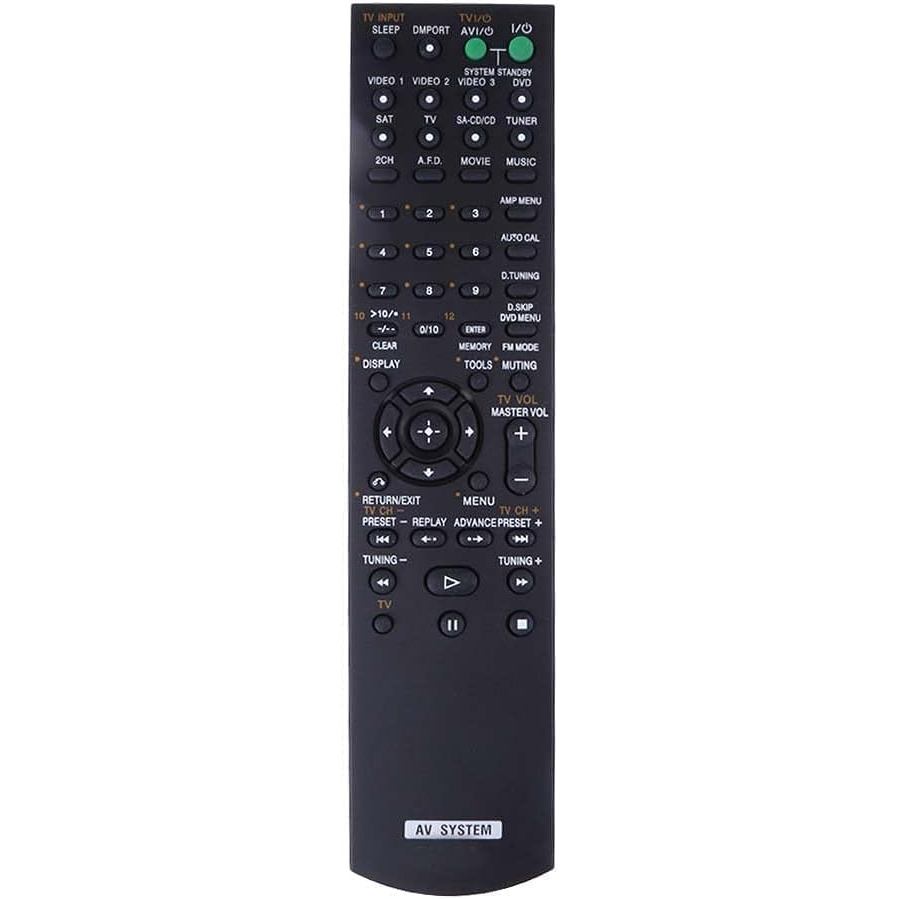 รีโมทคอนโทรลทดแทนทั่วไปเหมาะสําหรับ STR-K990 RMAAP016 RM-AAP016 148010011 STR-DG810 STR-DG800 RM-AAP