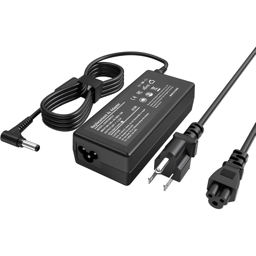 65W Charger ใช้งานร่วมกับ Lenovo IdeaPad 1 3 5 1-14 1-15 1-17 3-14 3-15 5-14, IdeaPad 110S 310Flex 3
