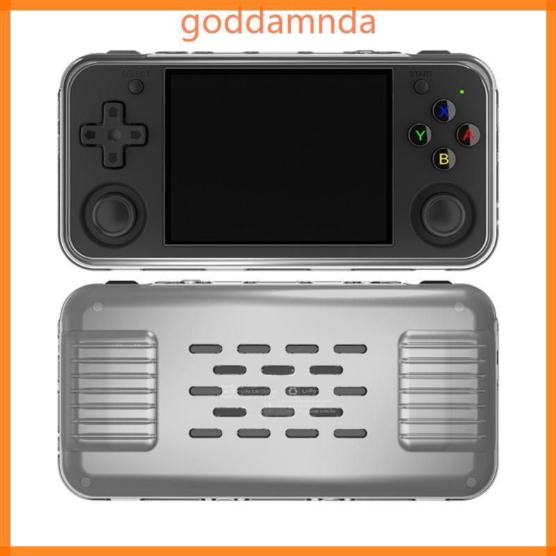 GODD เคสทนน้ํายืดหยุ่นสําหรับคอนโซลเกมมือถือ RG35XX H