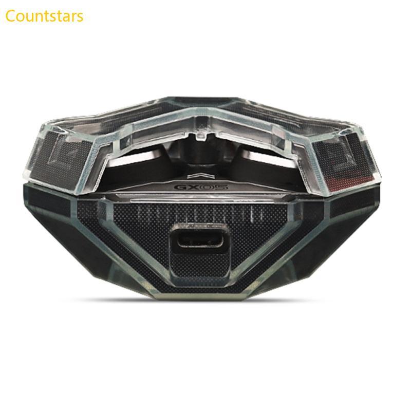 COU ฝาครอบหูฟังสําหรับ Hecate GX05 ปลอกเปลือกกันกระแทกกันลื่นซักได้