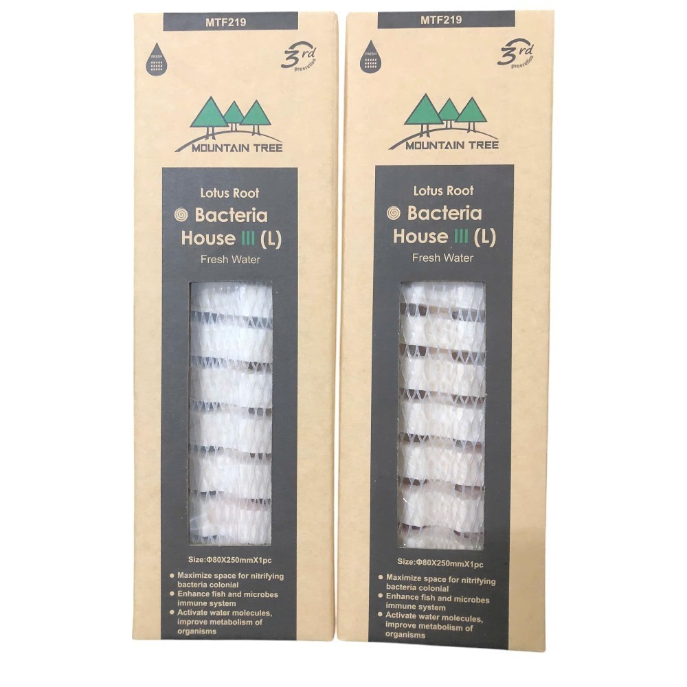 3rd Generation Mountain Tree Lotus Root Bacteria House เซรามิคกรอง 8x25 ซม. – วัสดุกรองคุณภาพสูง