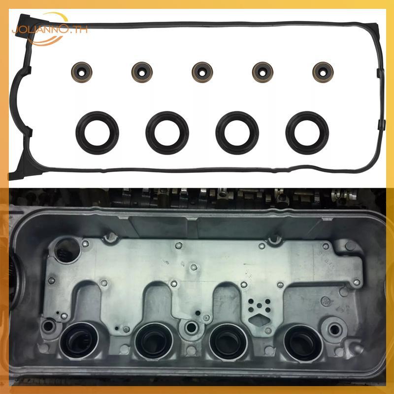 Joliann0 VS50499R วาล์วฝาครอบปะเก็นชุดเหมาะสําหรับ Honda Civic Coupe ซีดาน DX EX LX 1.6L SOHC L4 D16