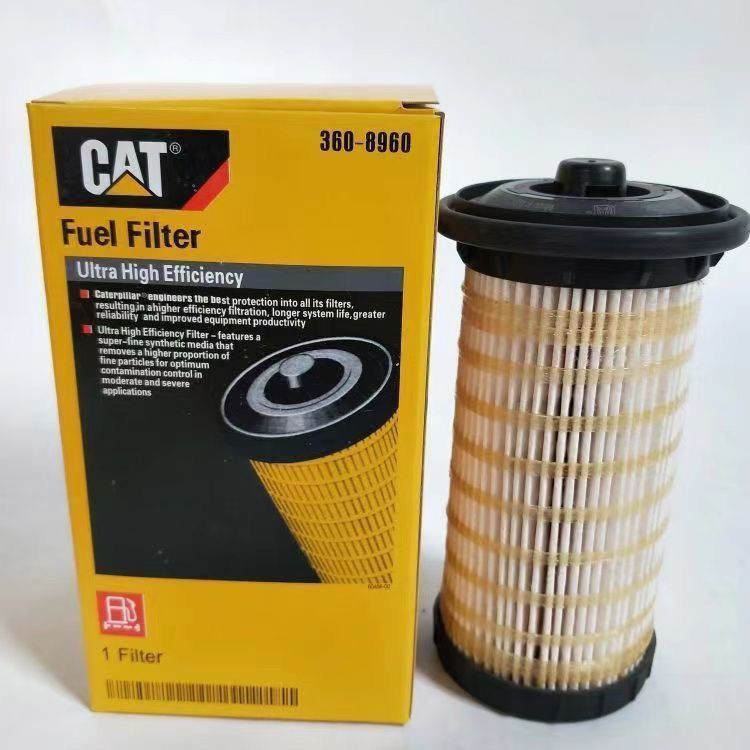 แมว 320D2/323D/324D/M315D2/320GC/313D2GC รถขุดดีเซลกรององค์ประกอบ 360-8960