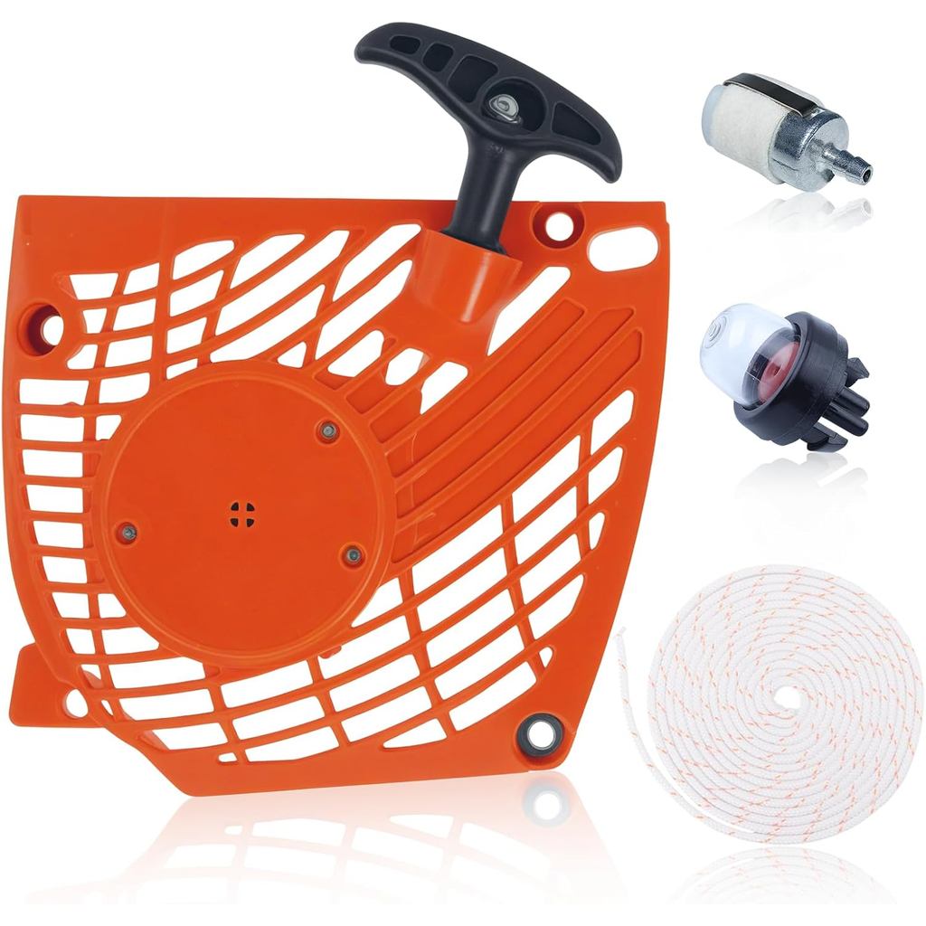 CS370 CS400 Recoil Starter Assembly สําหรับ Echo CS-370F CS-400 CS-400F CS-420ES อะไหล่เลื่อยยนต์, C