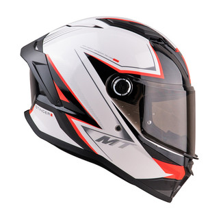 MT STINGER 2 G SR Full Face Motorcycle Helmet | ECE CERTIFIED | Free Clear Visor