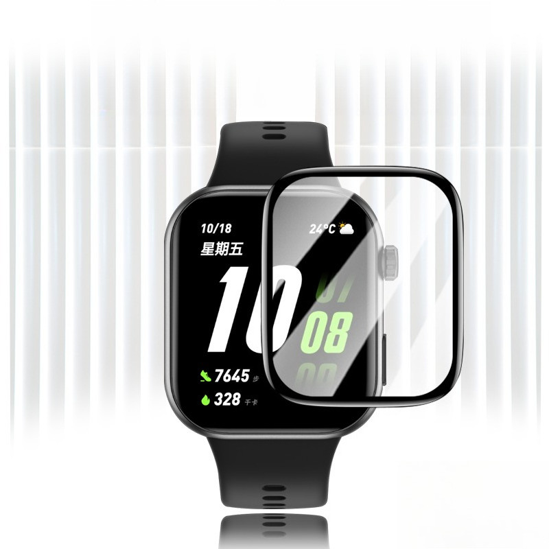3D ฟิล์มป้องกันสําหรับ Honor Watch Choice 2i ป้องกันหน้าจอฟิล์มป้องกันรอยขีดข่วนสําหรับ Honor Choice 2i สมาร์ทวอทช์ป้องกันหน้าจอ (ไม่ใช่กระจก)