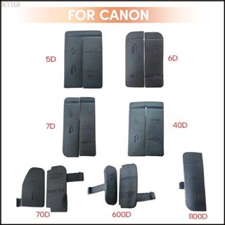 BETT เปลี่ยนฝาครอบยาง USB สําหรับ 600D 40D 1100D 5D 70D 6D 7…
